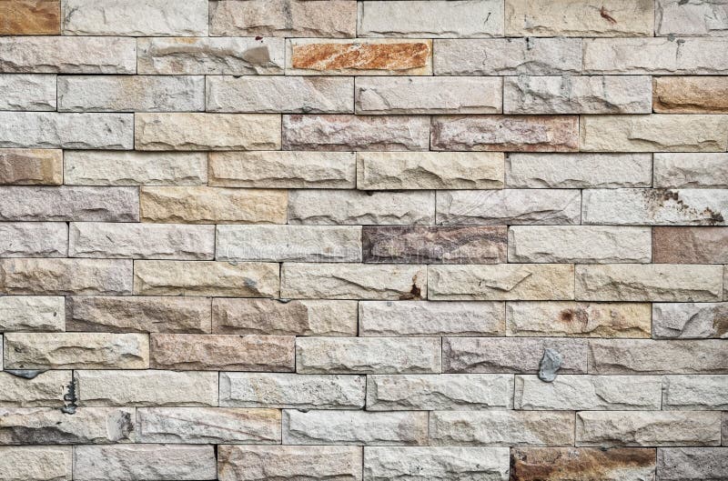 Modern stone wall royalty free stock photography